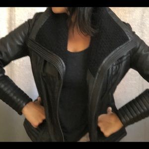 Michael Kors Leather Jacket